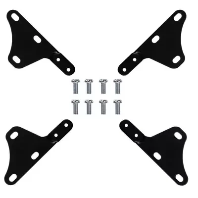 

(1 set ) tv mount lcd bracket holder adaptor extension bar parts VESA100X100 to VESA 200X200