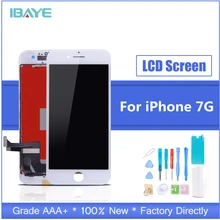 Replacement highscreen For iPhone 7 LCD Display Touch for iphone7 Screen Digitizer Assembly White + Tools Replacement highscreen For iPhone 7 LCD Display Touch for iphone7 Screen Digitizer Assembly White + Tools