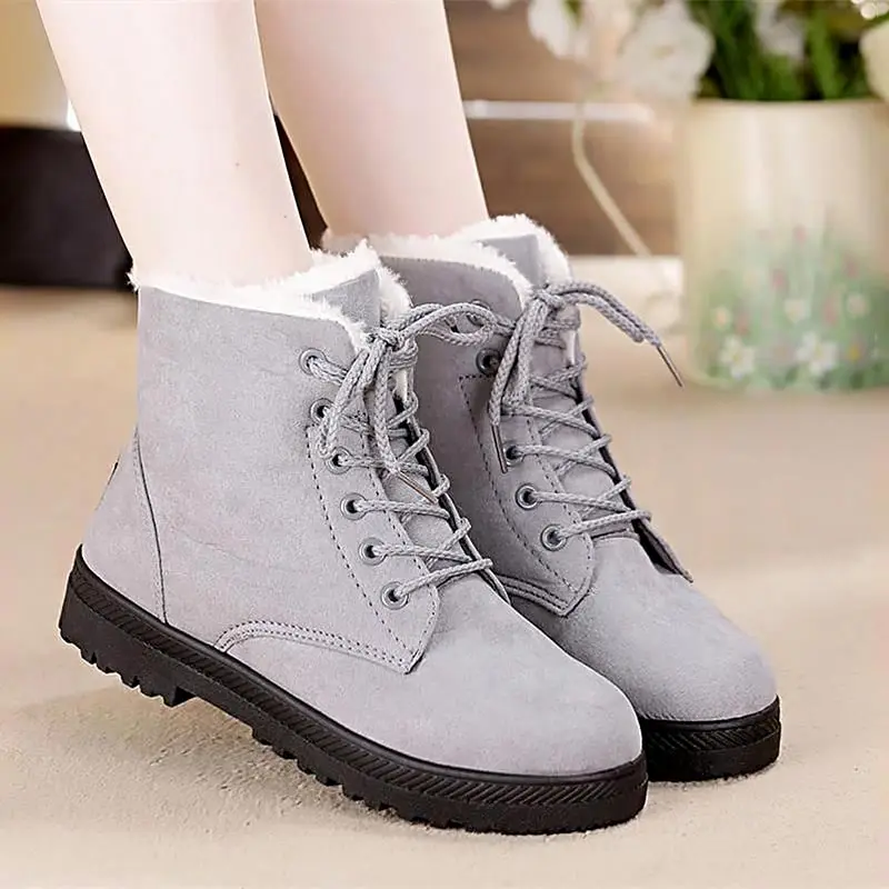 Classic Women Snow Boots Winter Boots 