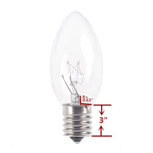 Replacement Bulbs For String Lights Unique 60 Pack C60 Transparent Christmas Replacement Bulbs For Christmas Replacement Bulbs For String Lights Unique 60 Pack C60 Transparent Christmas Replacement Bulbs For Christmas