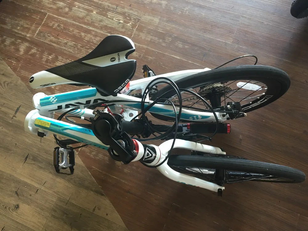 Cheap JAVA FIT Aluminium Adult Folding Bike 20" 451 Wheel 18 Speed Disc Brake Foldable Uniex High Quality Urban Bicycle 13 Cheap JAVA FIT Aluminium Adult Folding Bike 20" 451 Wheel 18 Speed Disc Brake Foldable Uniex High Quality Urban Bicycle 13