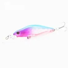 1 pcs 8.5cm 6.5 g Mini Crank Fishing Lure Hard Bait Fishing Tackle with BKK Hooks Multicolor
