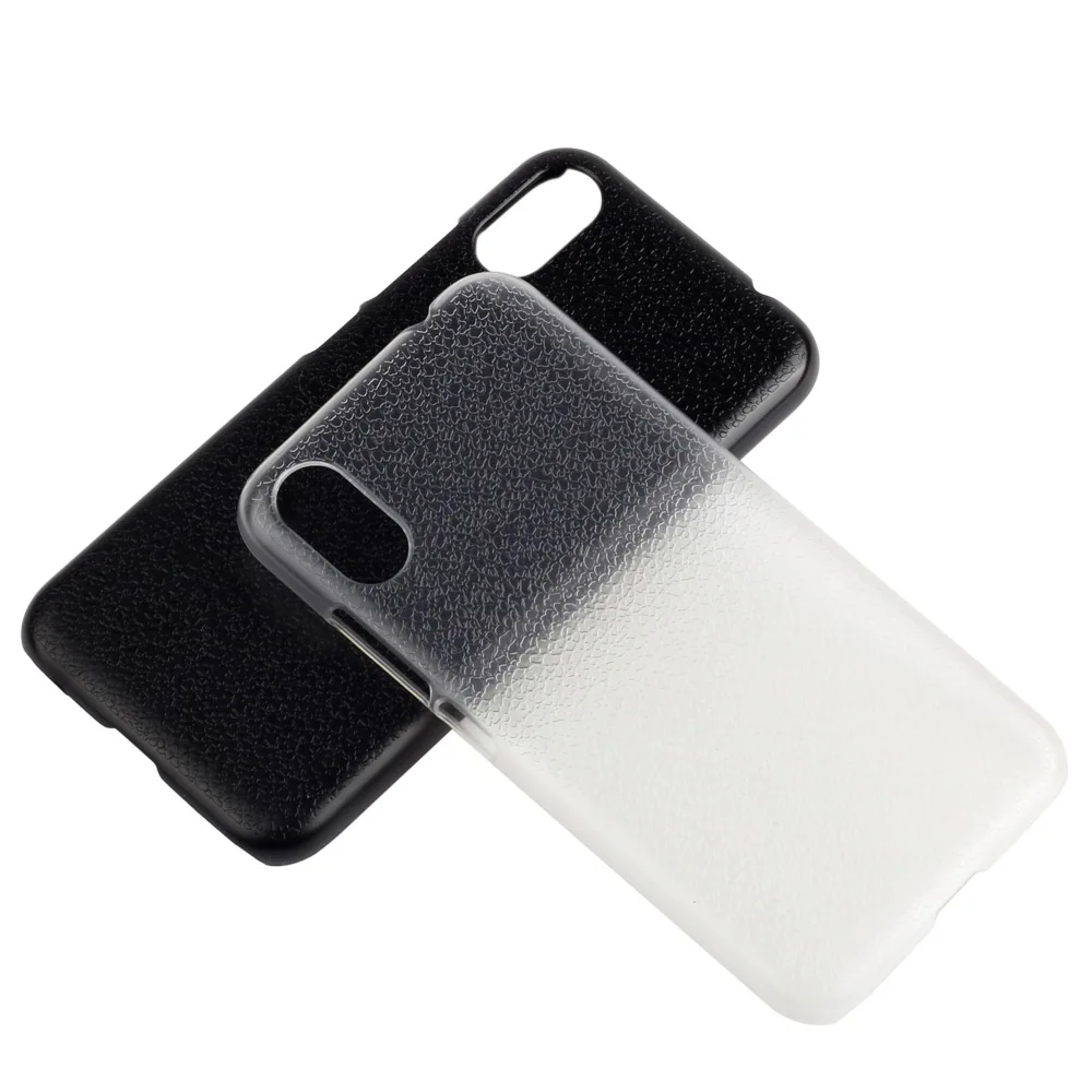 

Ocube Hard Plastic Case Protector Bumper Back Cover Phone Funda Custodia Housse Coque for Blackview A30 Smartphone