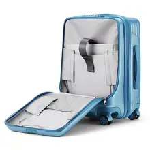 Горячий Дорожный чемодан, студенческий каютный багаж с сумкой для ноутбука, Женская дорожная сумка с колесиками, мужские высококлассные бизнес багаж