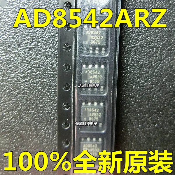 

AD8542ARZ AD8542AR AD8542 Universal CMOS Rail-to-Rail Amplifier 8-Pin