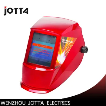 

LI battery solar auto darkening/shading electric welding mask/helmet for welding equipment and plasma cutter/machine