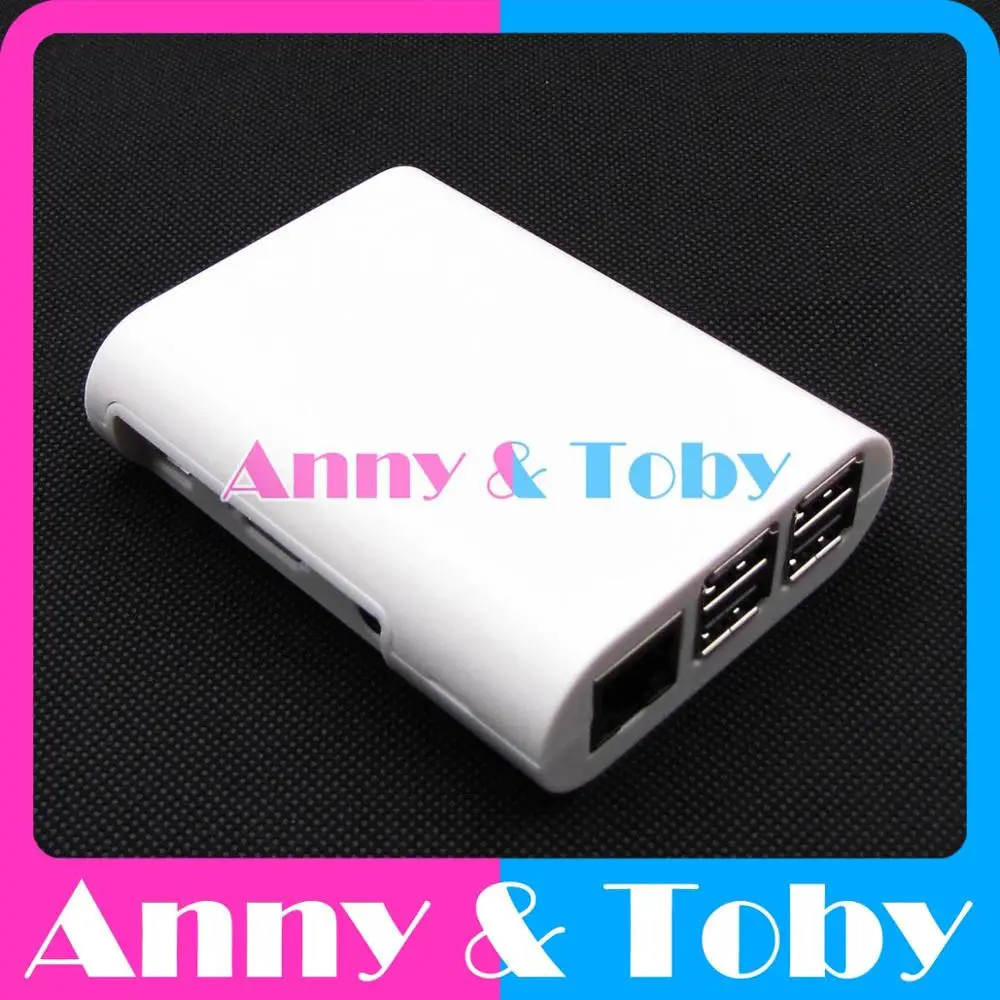 

Model B32: Raspberry PI 3B+plus model B White Case Cover Shell Enclosure Housing ABS Plastic Box for Ras pi 2 and Raspberry PI