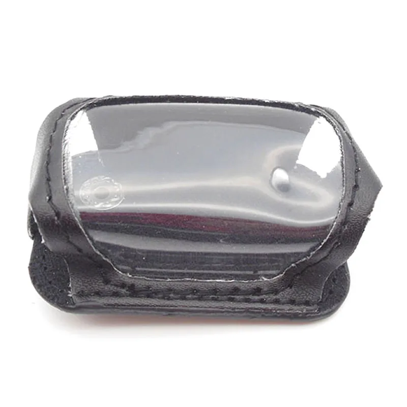 

Russia version TW9030 Leather case for Tomahawk TW9030 TW9020 lcd remote controller two way car alarm system free shipping