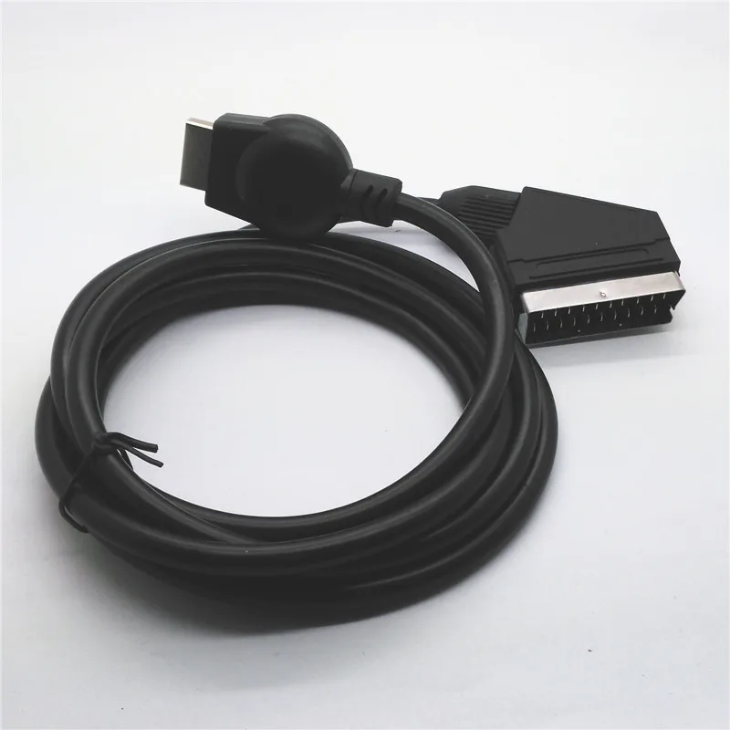 1.8meter Sony Playstation PS3 RGB Scart AV Lead Cable