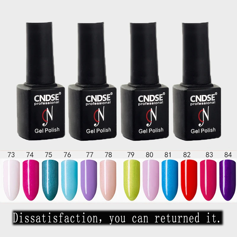 CNDSE Unids Limpieza Mate Top Coat uñas Polaco Del Gel de Larga Capa De Acabado Mate LED UV Gel pegamento Goma Base Gel Laca Mate