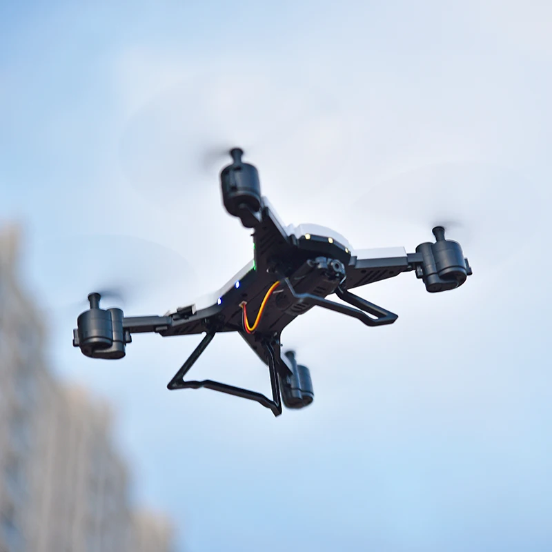 Дроны с 1080P HD или 0.3MP камерой RC Квадрокоптер складной WIFI FPV селфи Дрон удержание