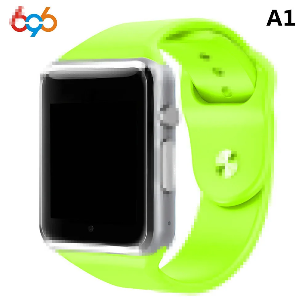 696 Bluetooth A1 наручные часы Smart Watch Sport шагомер с сим TF камера уведомлениями по SMS Smartwatch