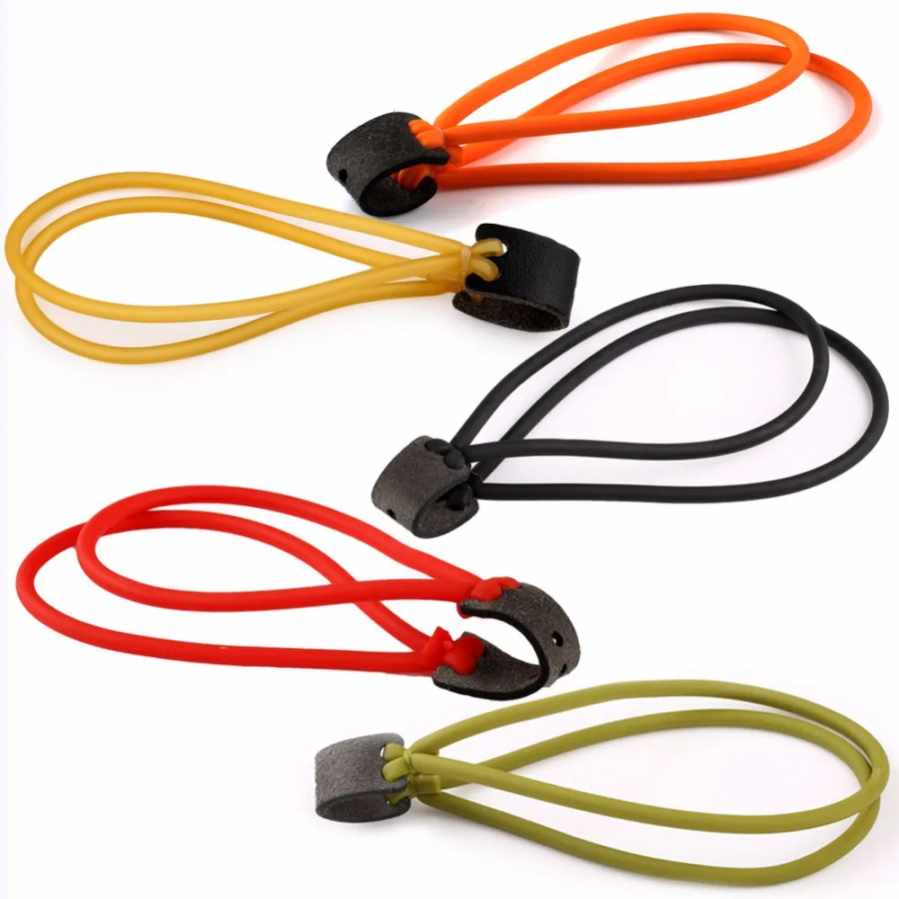

5pcs Slingshot Rubber Band Powerful Outdoor Hunting Slingshots Accessories Elastic Rubber Latex Bands for Catapult Hunting 1745