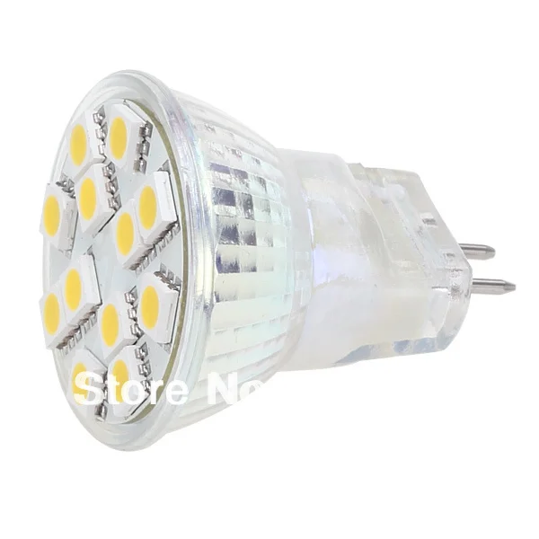 Светодиодный точечный светильник MR11 SMD 5050 10 шт./лот 12 светодиодов В 24 белый теплый