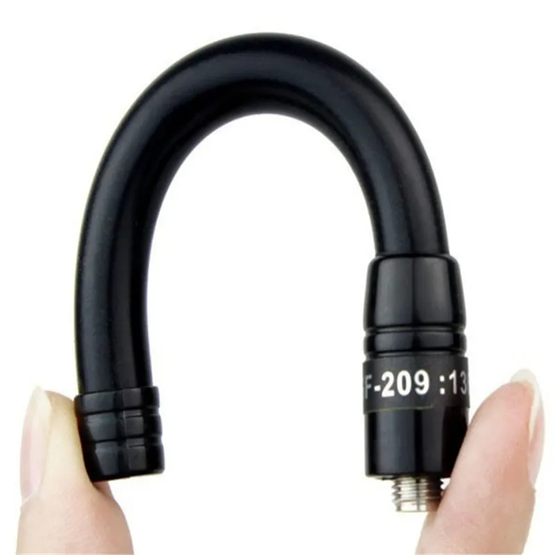

Soft SMA-F Antenna SF209 for UV Dual-stage Handstand Antenna for baofeng UV5R UV82 BF888S two way radios