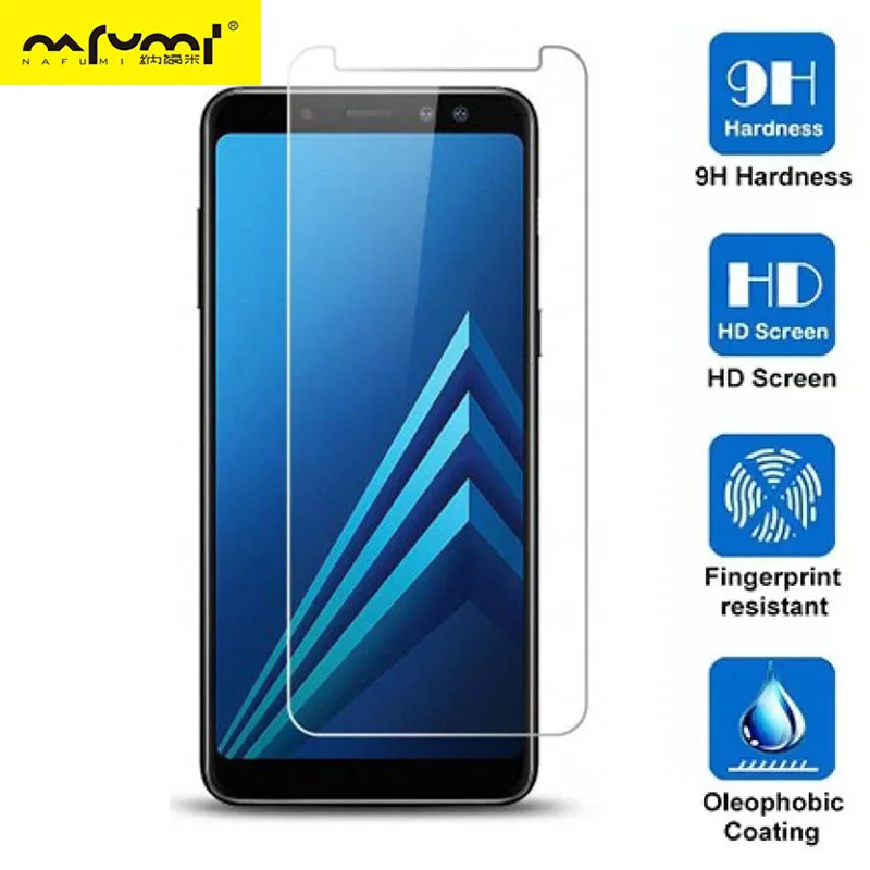 

Screen Protector For Samsung Galaxy A7 A3 A6 A8 J3 J5 J7 S6 2016 2017 2018 Tempered Glass 0.28mm 9H Protective Film Case Glass