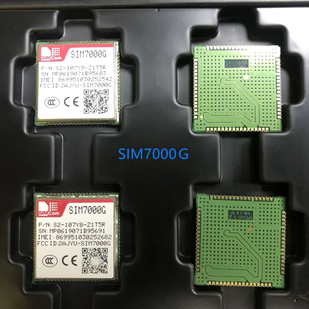 

100% original　SIM7000G LTE CATM1 EMTC NB-IoT SMT module