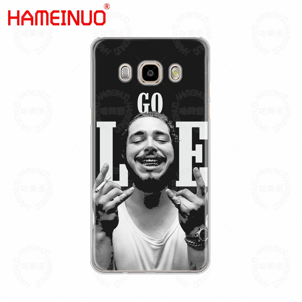 HAMEINUO Post Malone забавные крышка телефона чехол для samsung Galaxy J1 J2 J3 J5 J7 мини ACE премьер - Цвет: 80591