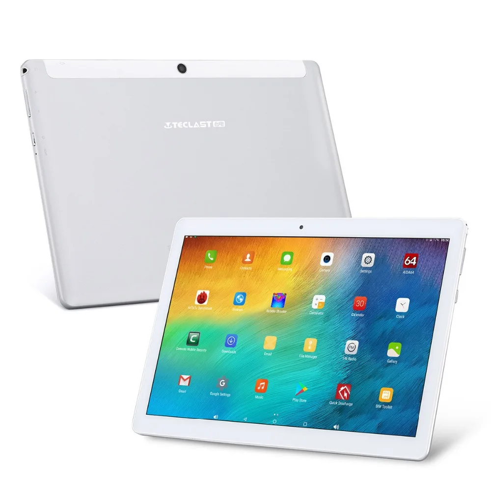

Teclast 98 Octa Core Updated Version 4G Phone Calling Dual SIM Tablet PC 10.1'' 1920*1200 Android 6.0 MT6753 Octa Core 2GB+32GB