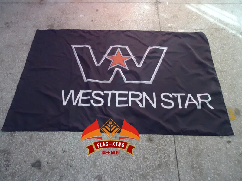 Western Star Trucks Racing flag, Best Nitro ,Electric RC Cars banner, Trucks, Buggy 100