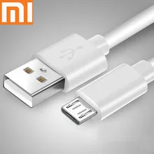 Xiaomi Micro USB кабель 2.4A нейлон Быстрая зарядка USB кабель для передачи данных для samsung LG планшет Android мобильный телефон usb зарядный шнур