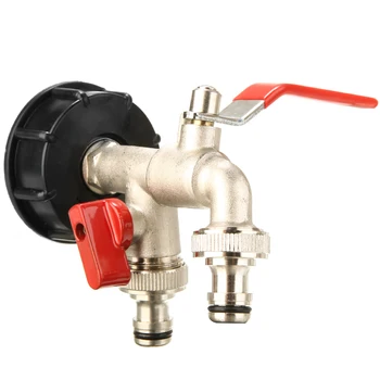 

IBC Adapter Rainwater Tank Connector Accessories 1000 Liter Water Tank Water Container Garden Supplies