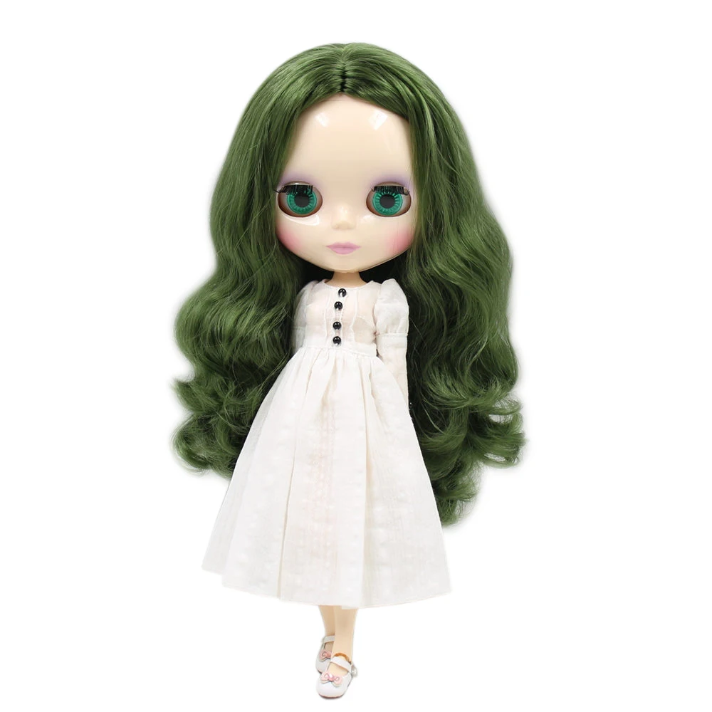 Ледяной DBS Blyth кукольные 1/6 bjd телесного цвета шарнирное тело Винтаж зеленого без