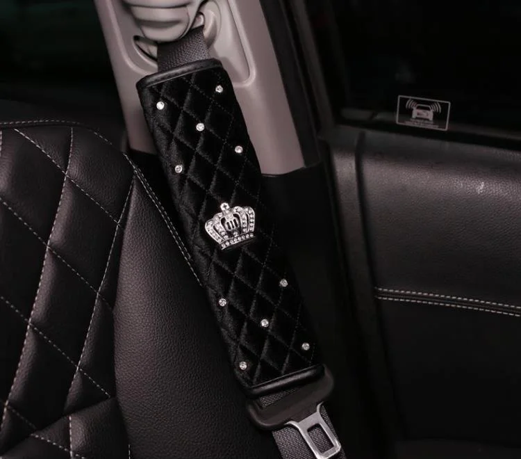 Personalized-Crown-Short-Plush-Car-Seat-Interior-Accessories-Cool-Punk-Steering-Wheel-Cover-Headrest-6