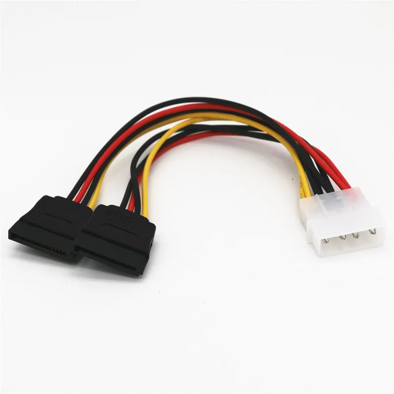 4 контактный разветвитель питания IDE для sata 1 штекер на 2 гнезда ATA SATA Y компьютерные