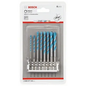 

BOSCH 2608577141 Set PROFESSIONAL Hex-9 MultiConstruc 3,4, 5,6, 8 Insert 8