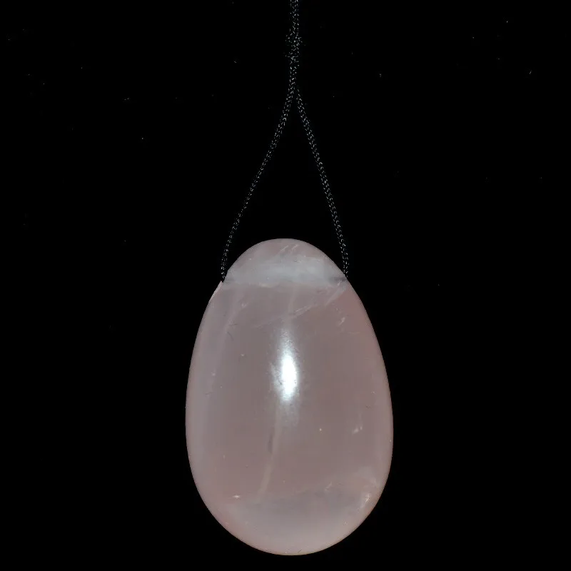 HIMABM 1 pack=10 pcs medium and 10 pcs large drilled natural Rose Quartz jade egg for Kegel Exercise HIMABM 1 pack=10 pcs medium and 10 pcs large drilled natural Rose Quartz jade egg for Kegel Exercise