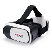 2016 Head Mount Plastic VR BOX 2.0 Version VR Virtual Reality Glasses Google Cardboard 3d Game Movie for 3.5″ – 6.0″ Smart Phone