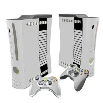 

Simple design Sticker Cover Wrap Protector Skin Decal For Microsoft Xbox 360 Console Controller