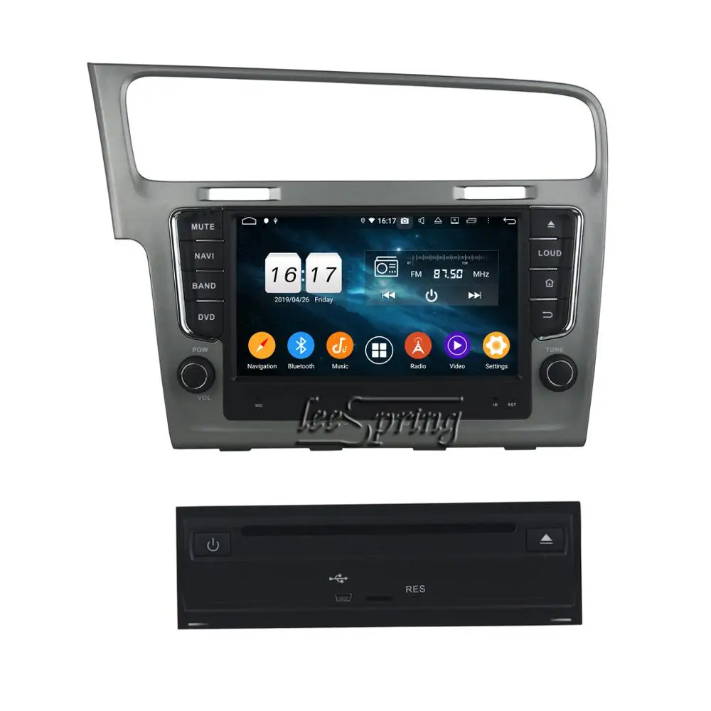

Android 9.0 CAR DVD Player for VOLKSWAGEN VW Golf 7 2013-2015 GPS navigation Car multimedia player