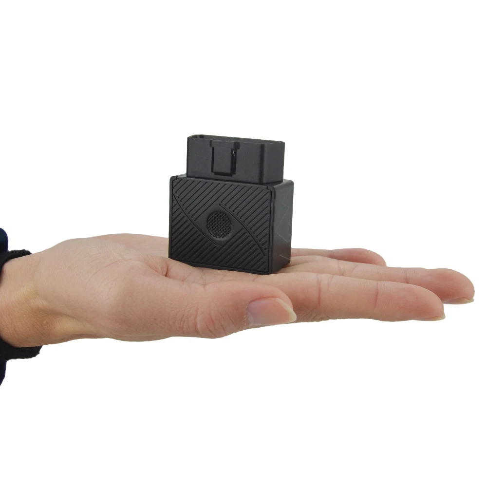 GPS трекер OBD01 с защитой от кражи для автомобиля грузовика в режиме реального