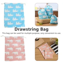 Рюкзак пляжная сумка модные унисекс Рюкзаки Сумка на шнурке с рисунком Рюкзак Сумка на шнурке Bolsa Feminina