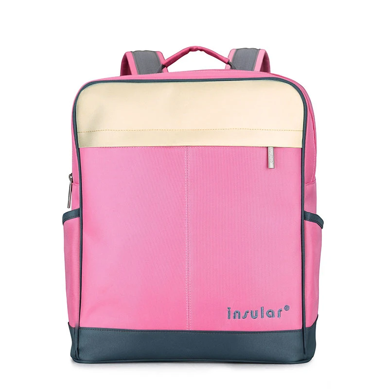 Baby Diaper Bag Mommy Nappy Backpack Fashion Multifunction Oxford Back Pack Large Baby Care Milk Bottle Organizer Mochila BB6055 (3)