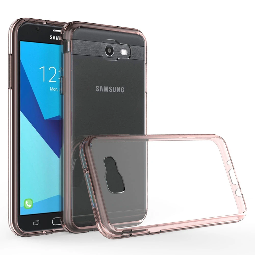 TPU Frame Hard Acrylic Case Shockproof Transparent Clear Cover For Samsung Galaxy J7 V 2017/J7 Perx/J7 Sky Pro/J7 2017 @|cover for samsung galaxy|cover for samsungfor galaxy - AliExpress
