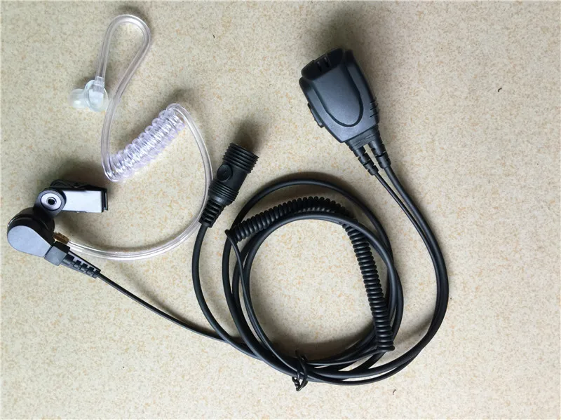Новое Поступление Динамик Гарнитуры для Walkie Talkie Микрофона PTT YAESU VERTEX VX 6R/7R/170 VXA 710/220