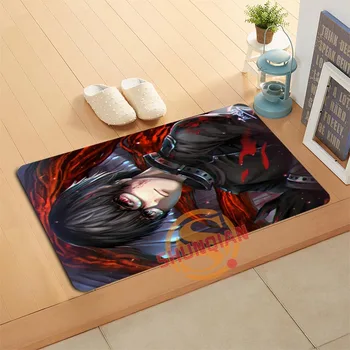 

Custom Tokyo Ghoul Doormat Bath Mats Foot Pad Home Decor Bathroom Mats Door Mat Floor Mat A320#26