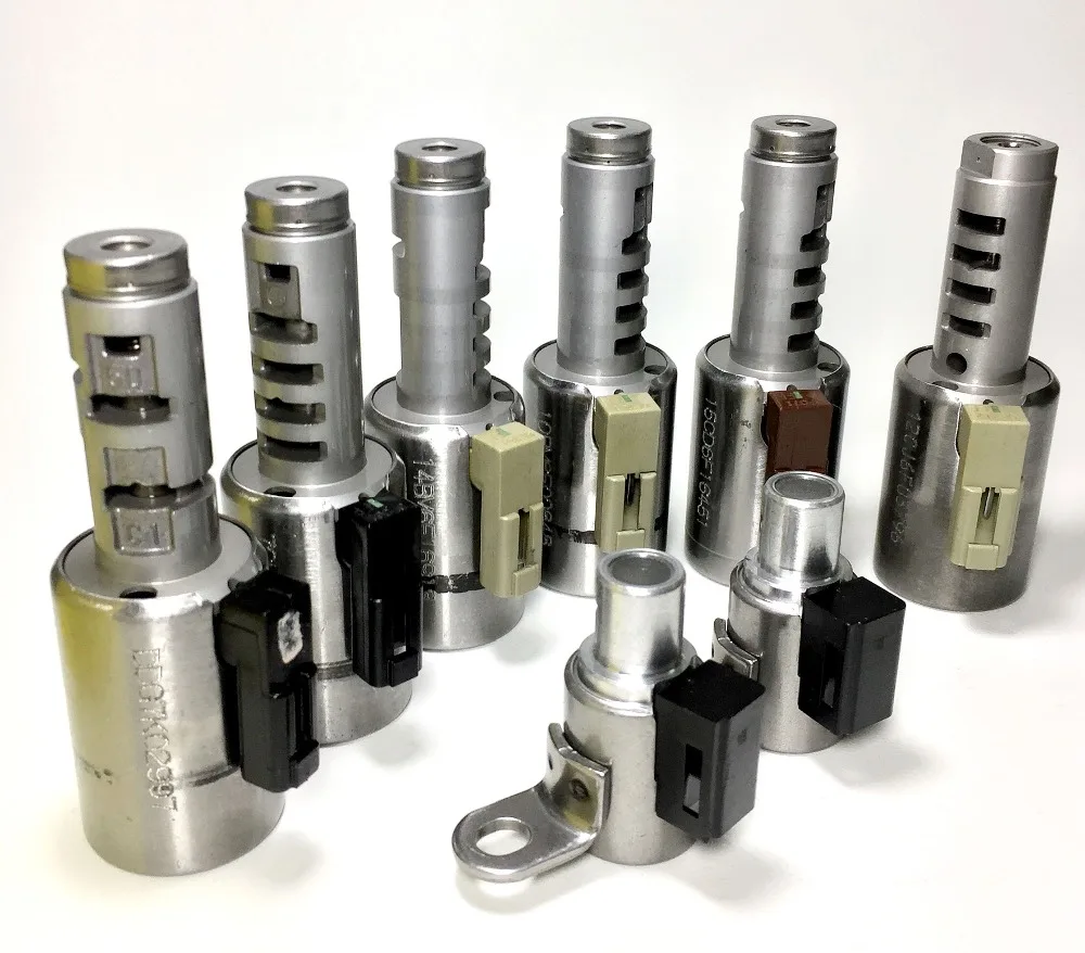 TF-80SC, AF40, TF80SC Электромагнит коробки передач Kit(8 шт), пригодный для CITROEN Volvo Fiat Opel peugeot renault SAAB