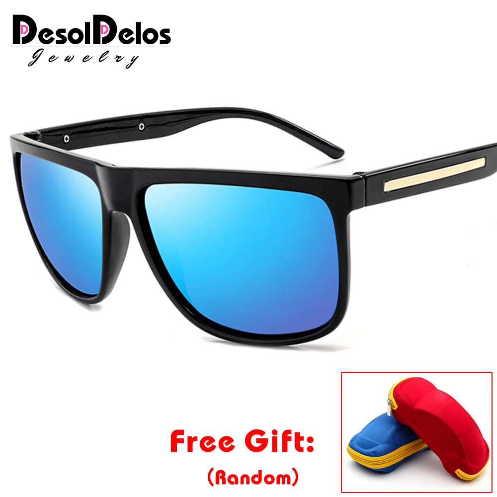 

Men Polarized Sunglasses Fashion Outdoor UV400 Driving Sun Glasses Male PC Frame Eyewear Glasses occhiali da sole with box