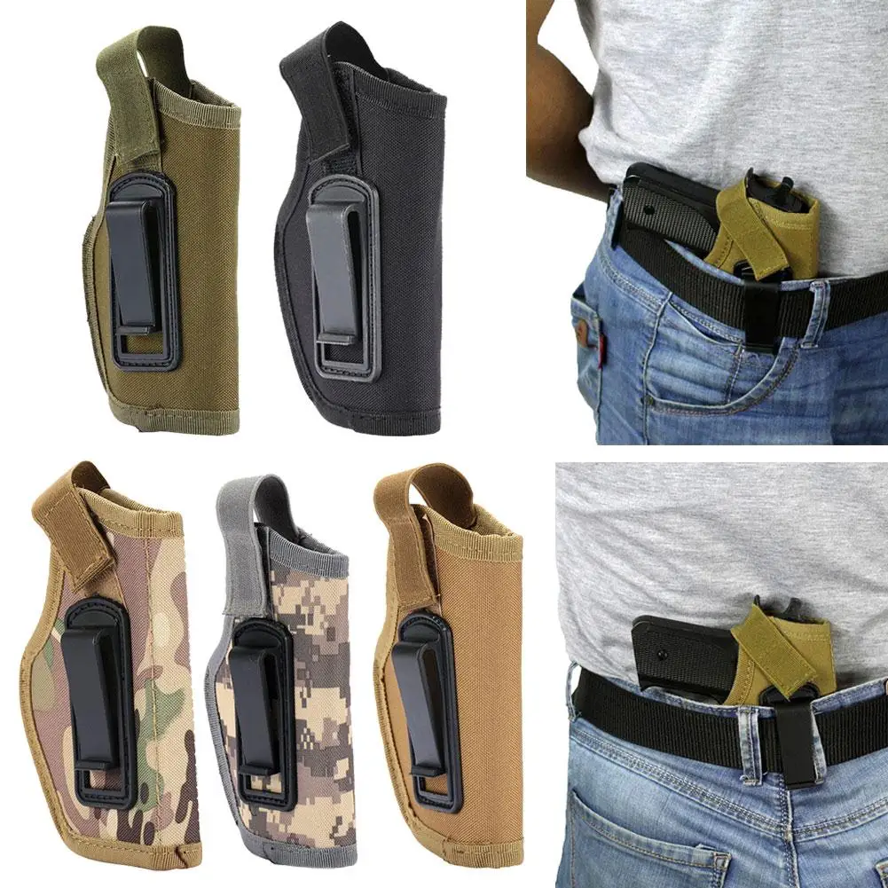 

Tactical Compact/Subcompact Pistol Holster Waist Case Hunting Accessory