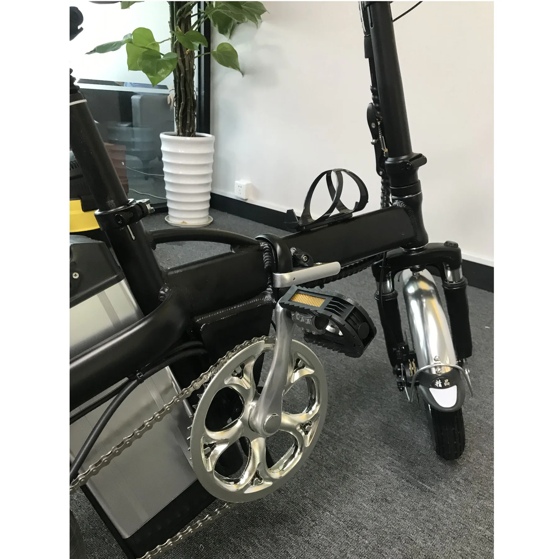 Sale Overseas warehouse folding electric bicycle 48V 10A battery high speed motor electric vehicle 7 Sale Overseas warehouse folding electric bicycle 48V 10A battery high speed motor electric vehicle 7