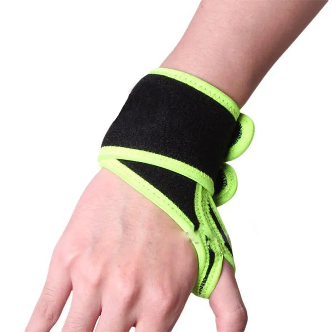 Hot Sell Reversible Sports Wrist Brace Wrist Support Wrap for Badminton