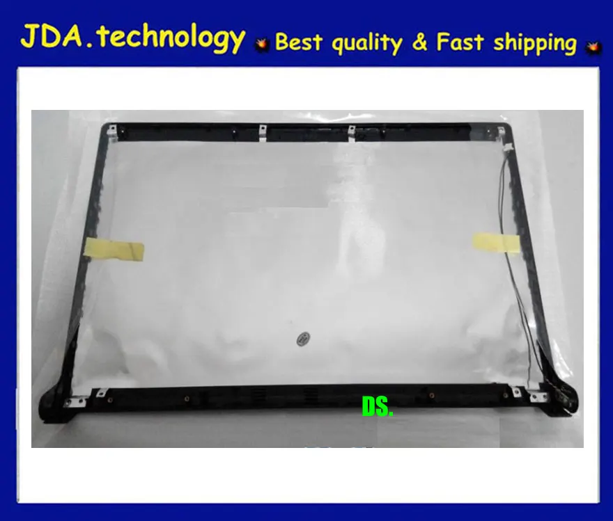 Wellendorff Черный ЖК-Топ крышка для Dell Studio 1555 1557 1558 задняя крышка+ Кнопка питания