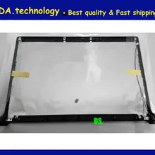 Wellendorff Черный ЖК-Топ крышка для Dell Studio 1555 1557 1558 задняя крышка+ Кнопка питания