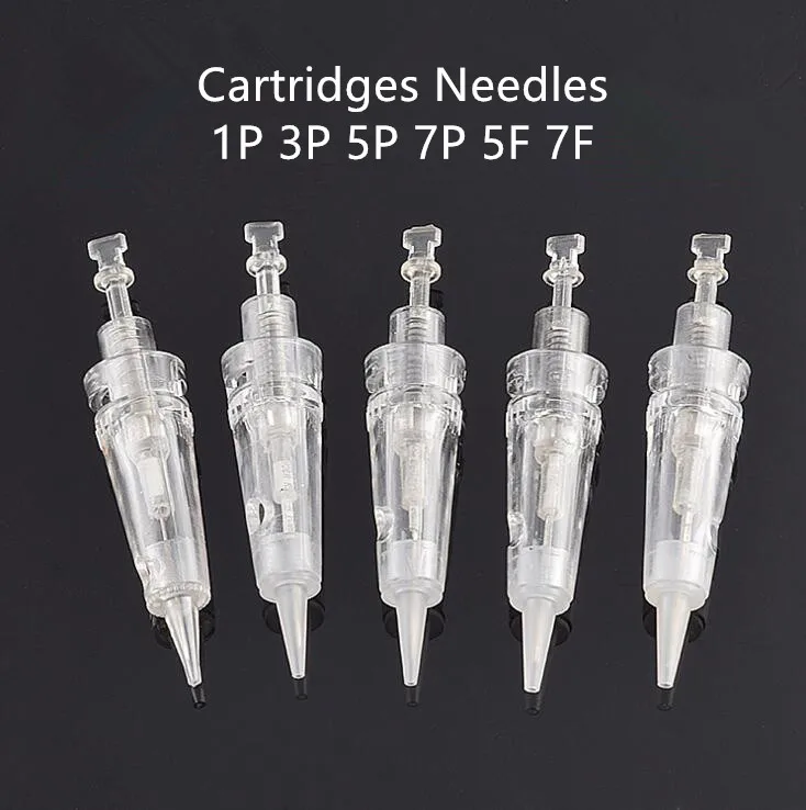 

100pcs Tattoo Cartridges Needles 1/3/5/7P Disposable Sterilized Permanent Makeup Eyebrow Lip Tattoo Machine Pen Tool