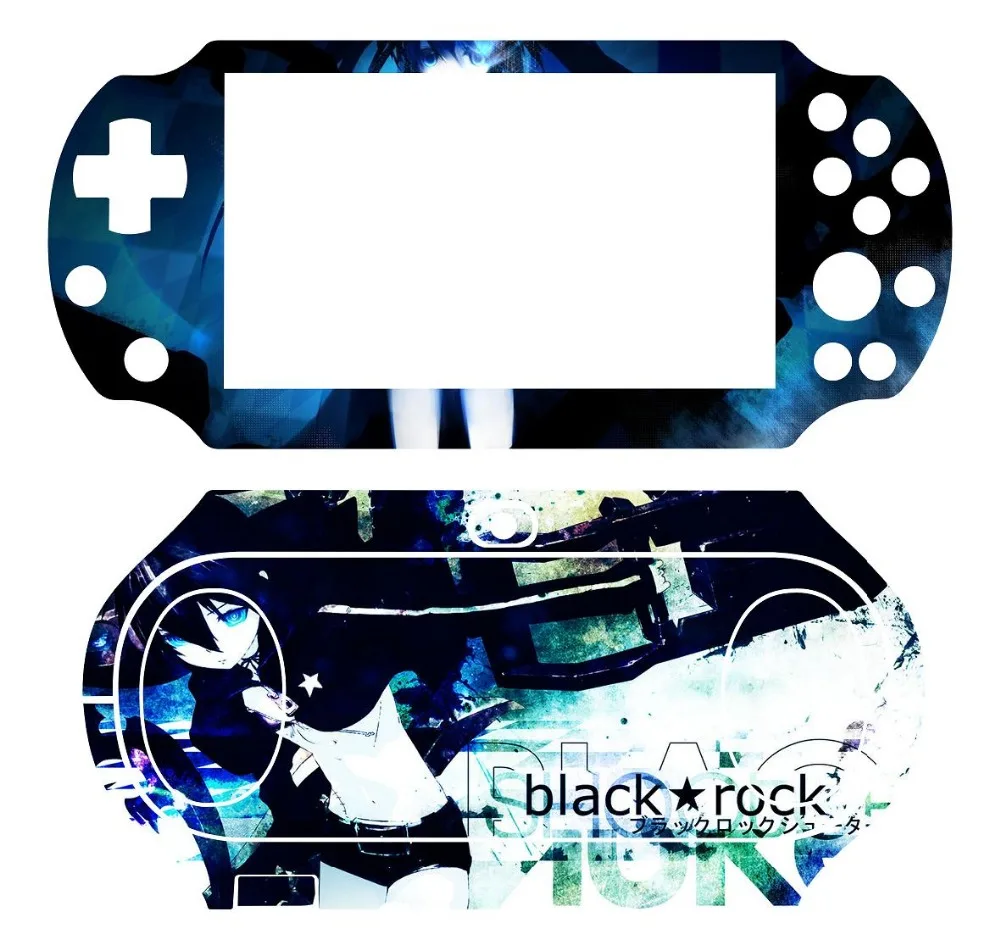

Black Rock 213 Vinyl Skin Sticker Protector for Sony PS vita 2000 PSvita PSV 2000 skins Stickers for PSV2000