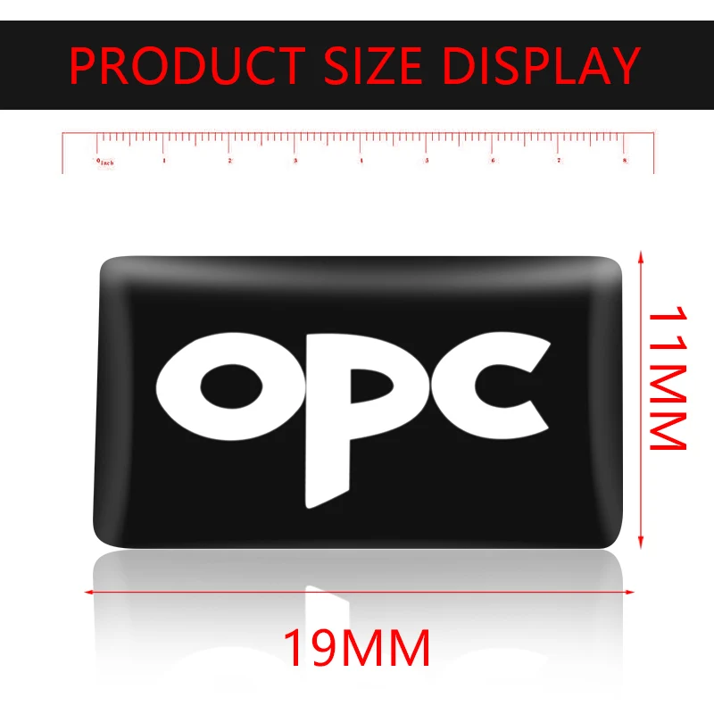 10pcs-Car-styling-opc-small-Decorative-Badge-Hub-caps-Steering-wheel-for-opel-opc-Car-Emblem (3)